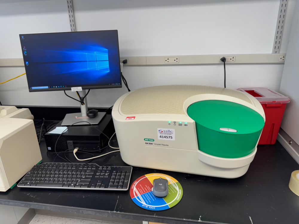 Image of Bio-Rad QX200 Droplet Reader